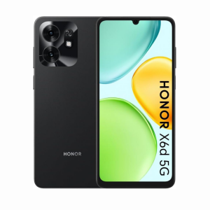 Honor X6d 5G Smartphone with 90Hz Eye-Comfort Display