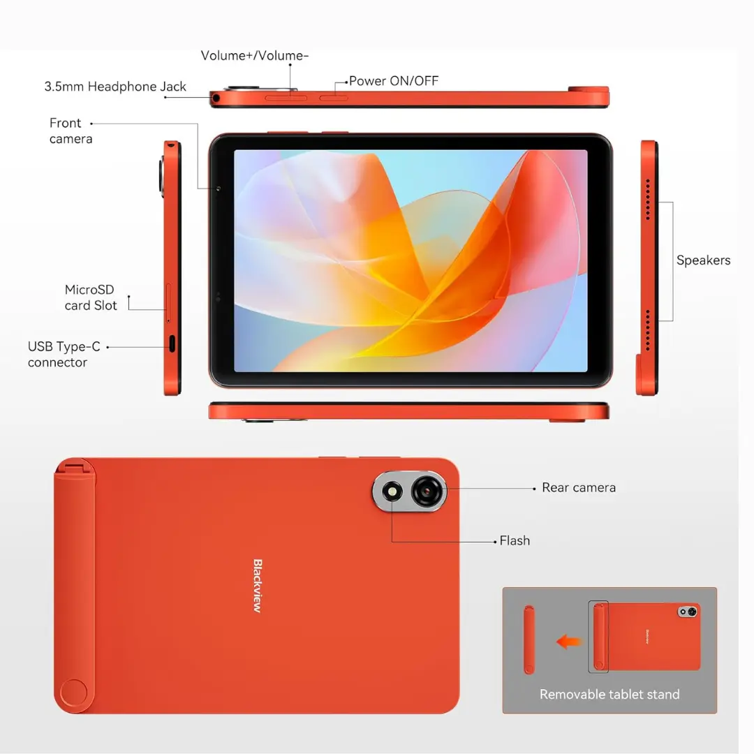 Blackview Zeno 1 tablet for study and entertainment - Image 13