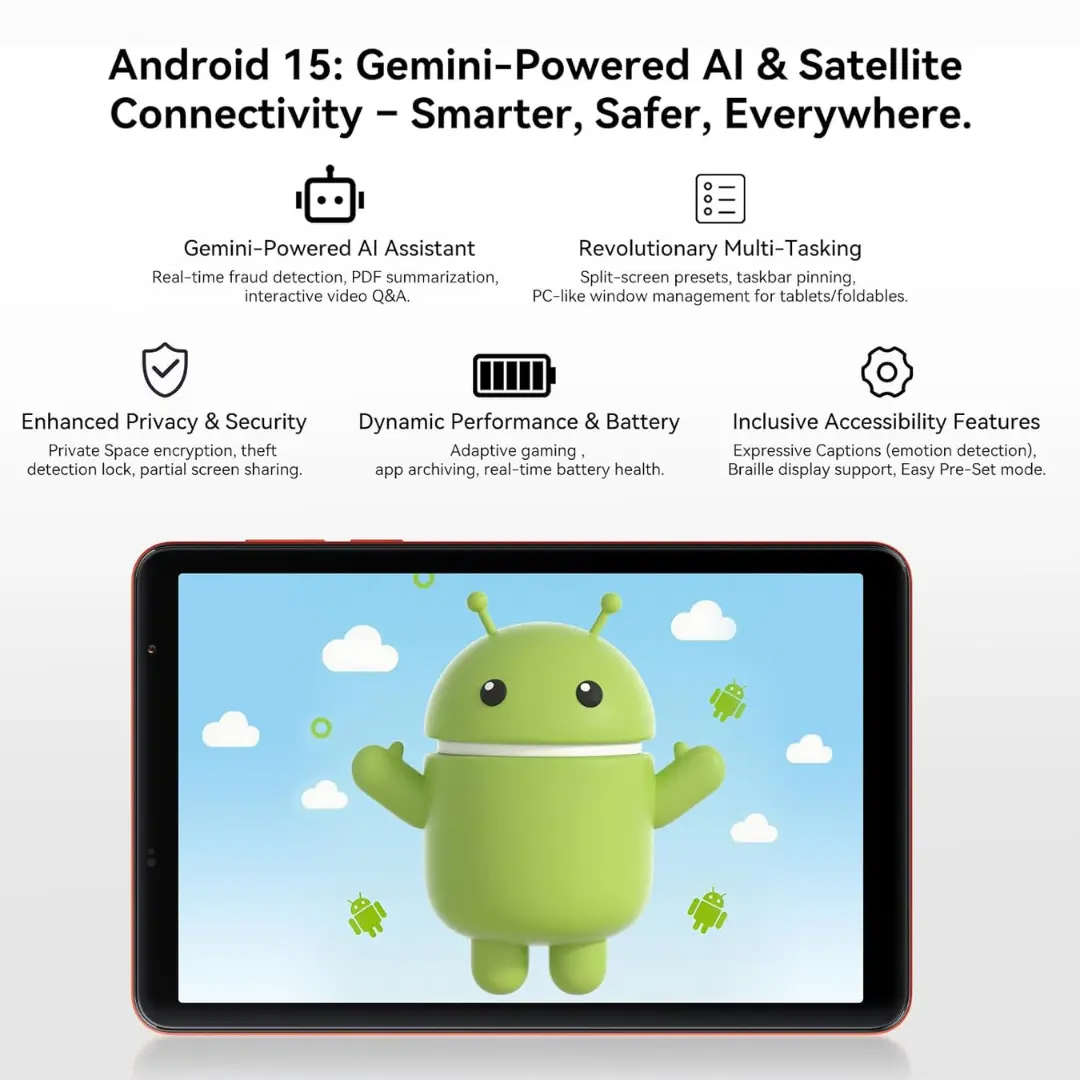 Blackview Zeno 1 tablet for study and entertainment - Image 12