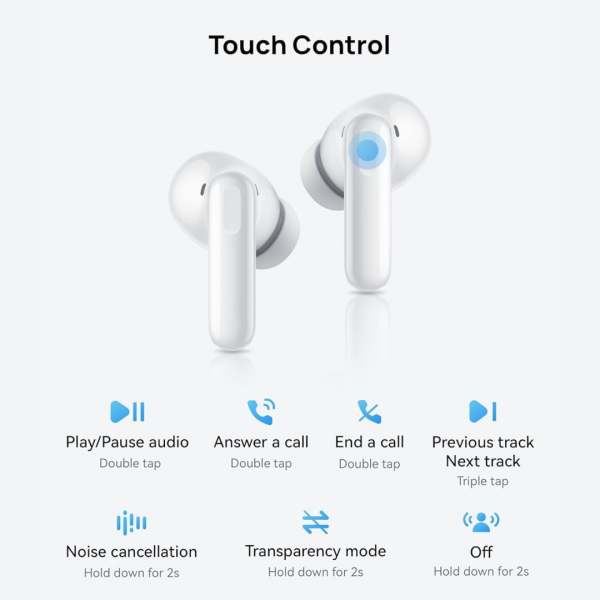 HUAWEI FreeBuds SE 4 ANC Earbuds with Noise Cancellation - Image 7