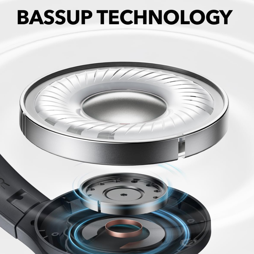 Soundcore Q11i Wireless Headphones 60H Playtime, Hi-Res Audio - Image 7