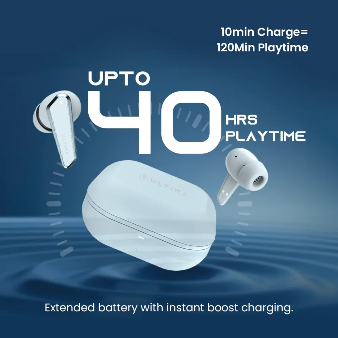 Ultima Boom X1 Pro Earbuds with Deep Bass - Image 7