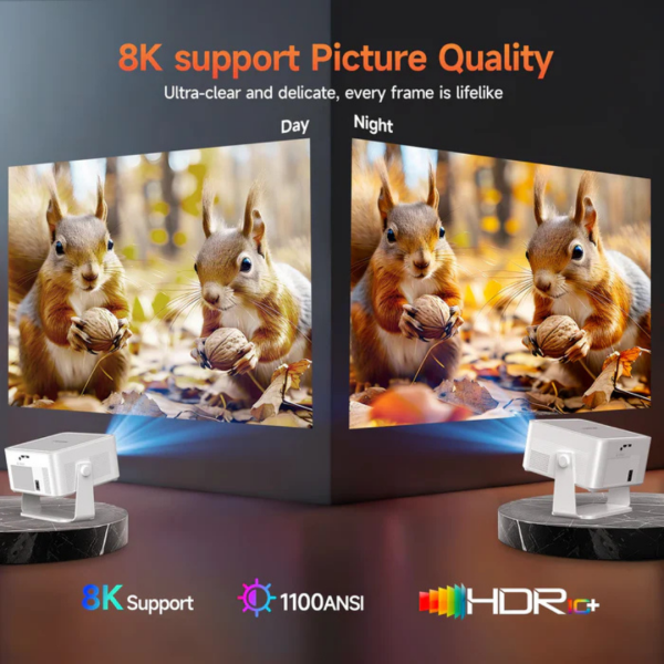 Magcubic HY450MAX Smart Projector Unmatched Features - Image 8