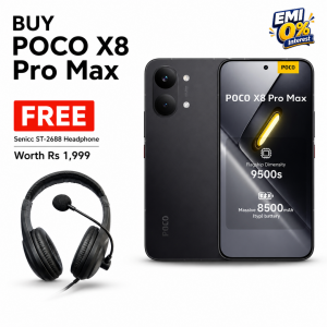 POCO X8 Pro Max - 8500mAh Endurance King