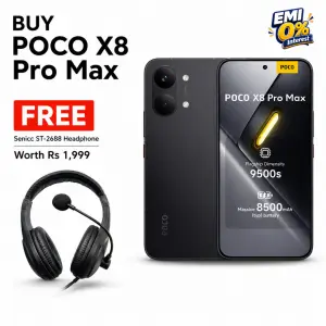 POCO X8 Pro Max - 8500mAh Endurance King