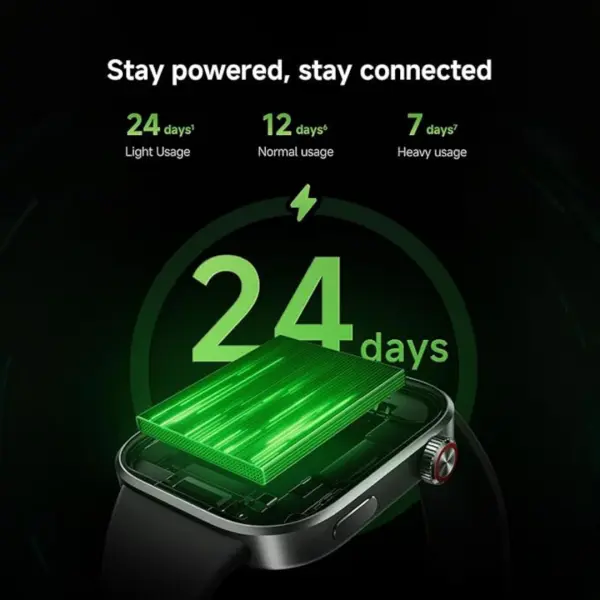 Xiaomi Redmi Watch 6 with 2.07-Inch AMOLED Display - Image 12