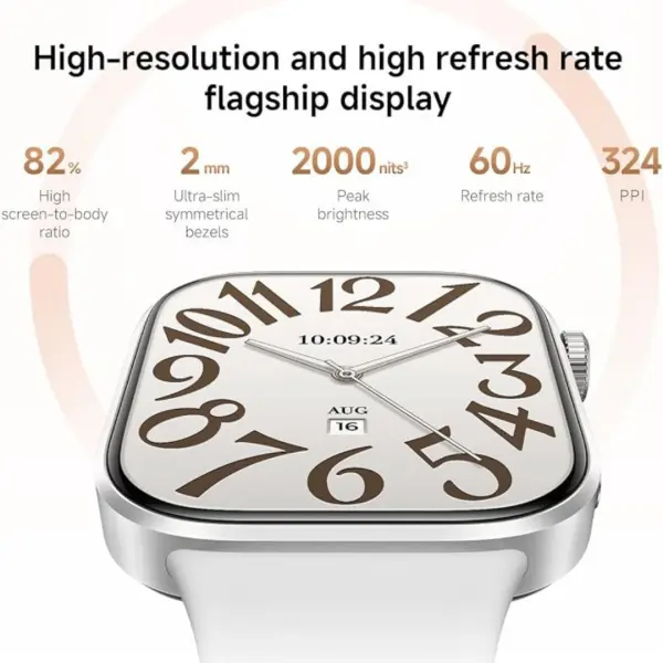 Xiaomi Redmi Watch 6 with 2.07-Inch AMOLED Display - Image 9
