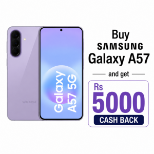 Samsung Galaxy A57 5G 6.9mm Ultra-Slim with 5000mAh Battery