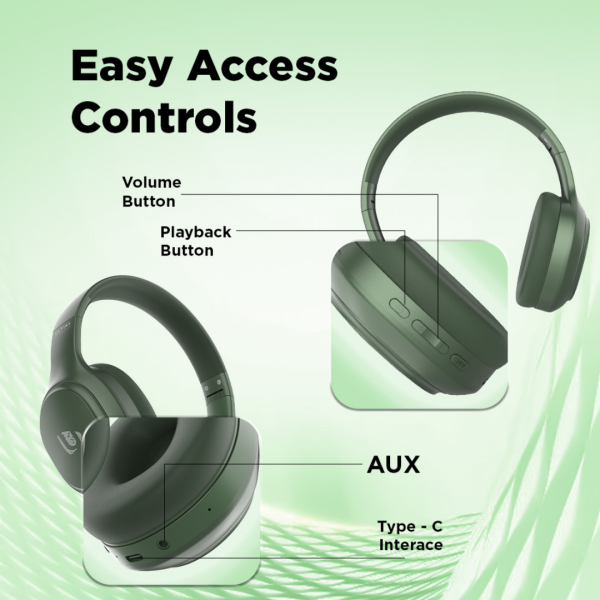Ultima Bass 430 Wireless Headphones for Bass Lovers - Image 6