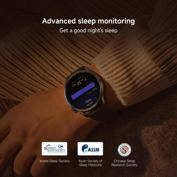 Xiaomi S5 46mm Smartwatch for Enhanced Fitness Tracking - Image 5