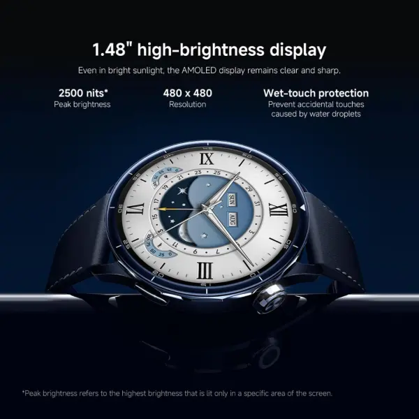 Xiaomi S5 46mm Smartwatch for Enhanced Fitness Tracking - Image 6