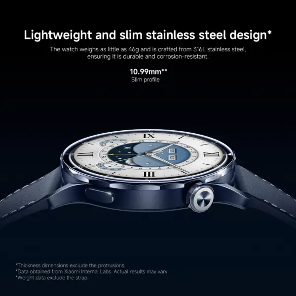 Xiaomi S5 46mm Smartwatch for Enhanced Fitness Tracking - Image 7