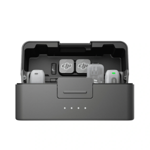 DJI Mic Mini 2: 2 TX + 1MRX + Charging Case