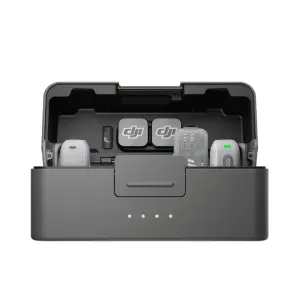 DJI Mic Mini 2: 2 TX + 1MRX + Charging Case