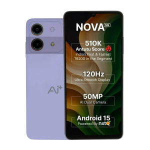 AI+ Nova 5G  Smartphone Price in Nepal (2026) - Android 15 & 50MP AI Camera