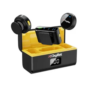 DIGITEK DWM-116 2-in-1 Lavalier Mic