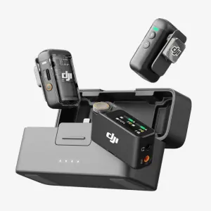 DJI Mic 2 Dual Wireless Microphone