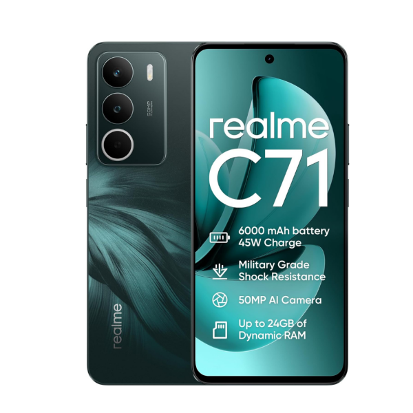 Realme C71 - Rugged & 50MP Camera Smartphone - Image 2
