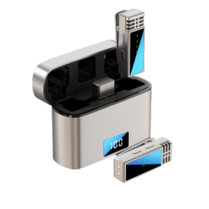 Jmary MW-15 2.4GHz Dual Wireless Microphone