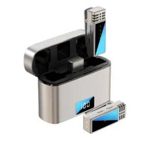Jmary MW-15 2.4GHz Dual Wireless Microphone