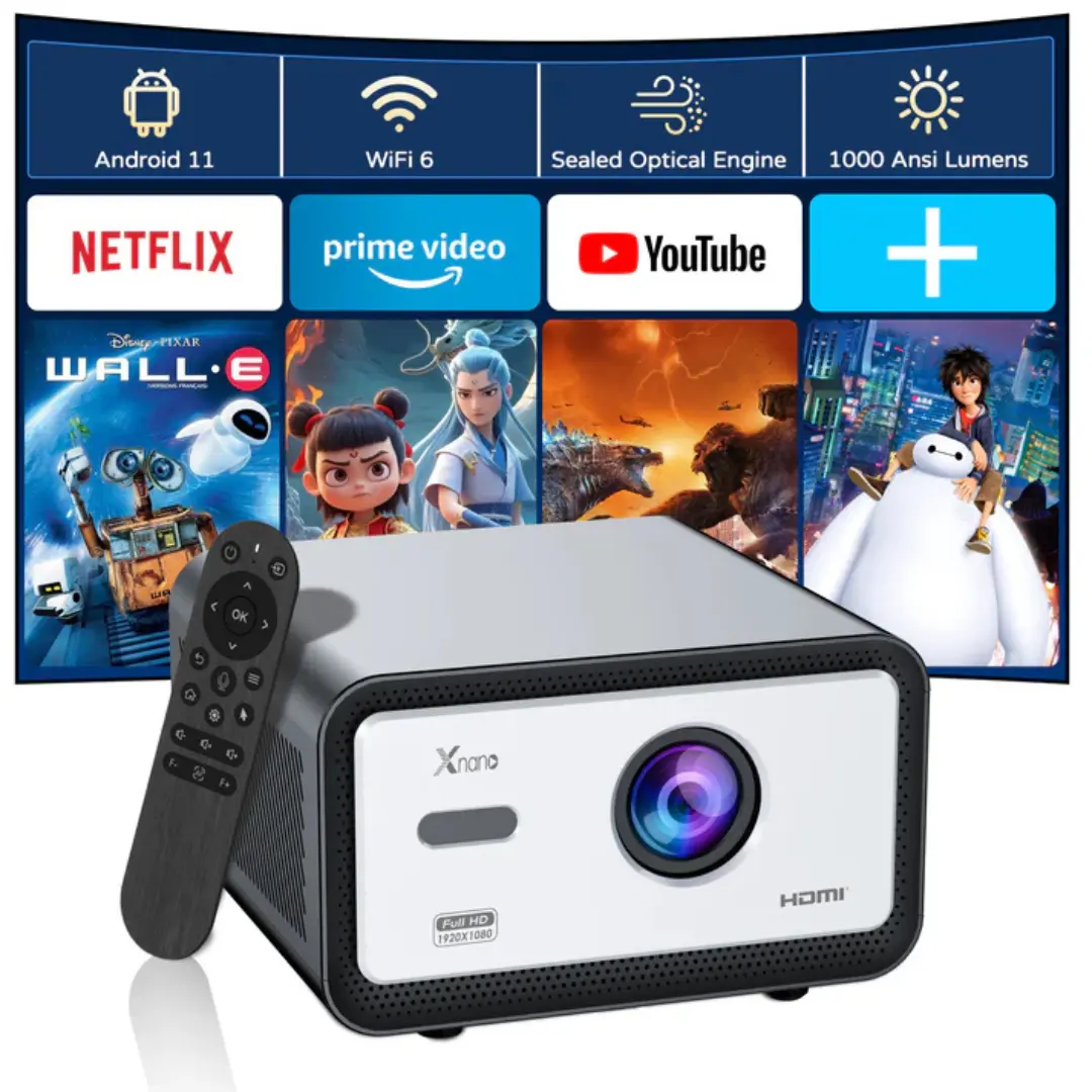 XNANO Performance HA110 Smart Projector