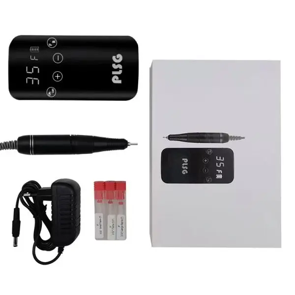 BX-01 Portable Nail Drill For Nail Technicians Manicure Equipment Beauty Salon Nail Technician Tool - Image 3