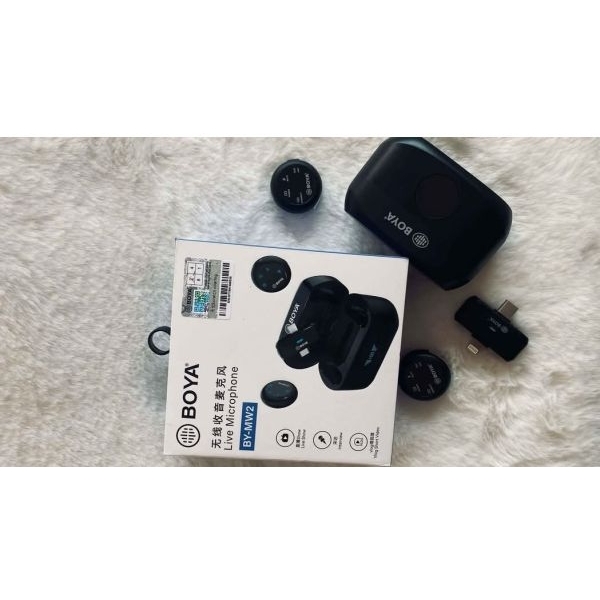 BY-MW2 Wireless Live Microphone - Image 3