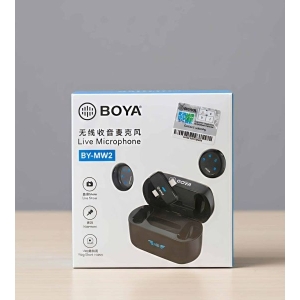 BY-MW2 Wireless Live Microphone