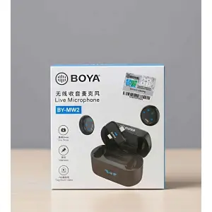 BY-MW2 Wireless Live Microphone