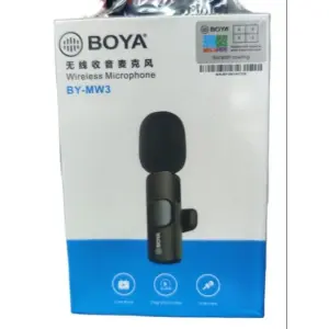 BY-MW3 Single Wireless Microphone Long-distance transmission and long working hours