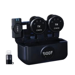 BY-MW6 Wireless Lavalier Microphone