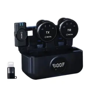 BY-MW6 Wireless Lavalier Microphone
