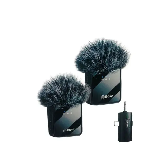 BY-MW8 Dual Microphone - Image 3