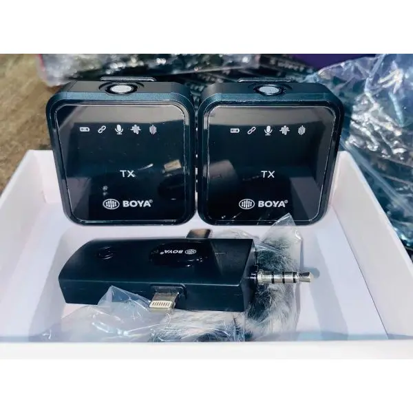 BY-MW8 Dual Microphone - Image 2