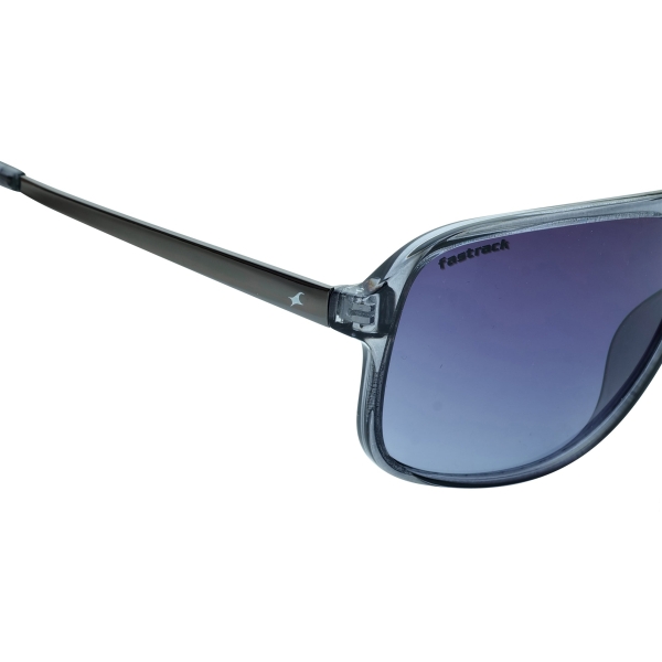 Blue Square Rimmed Sunglasses From Fastrack - Image 5