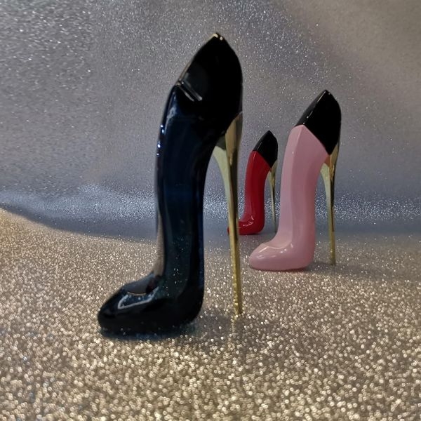 High Heels 3-Piece Set Mini Fragrance Women's Perfume Natural Mild 3*30ml - Image 3