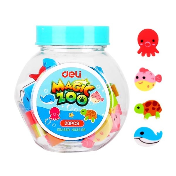 ERASER H03206 MAGIC ZOO ERASER - Image 2