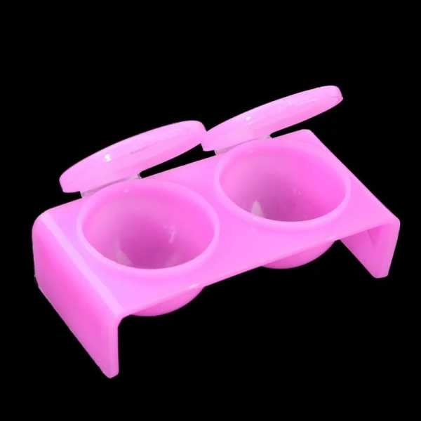 Double Cup Plastic Nail Art Cup / Bowl - Image 2