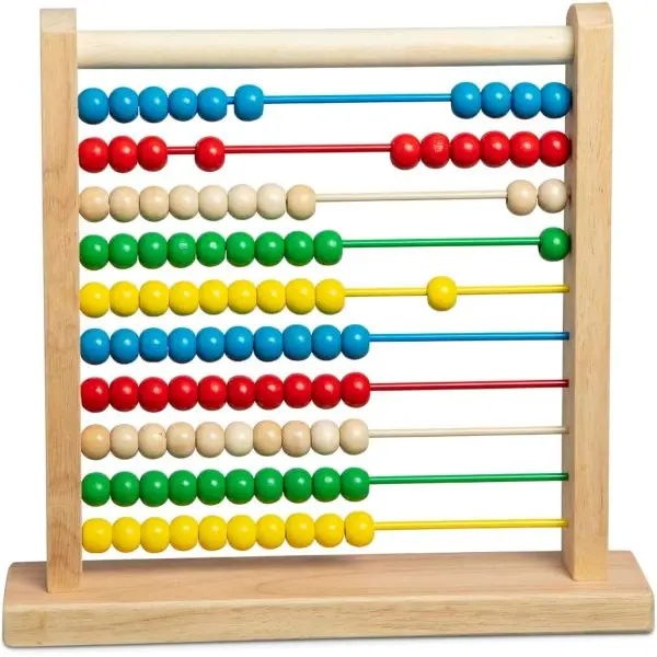 Wooden abacus counting frame for kids (Ohye-8721) - Image 3