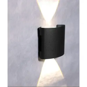 Outdoor Up Down Wall Light Waterproof LED Wall Lamp, Warm White for Bedroom, Living Room, Café, Restauran