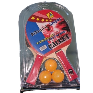 Bosaite Sport 5 Star Table Tennis Double Bat