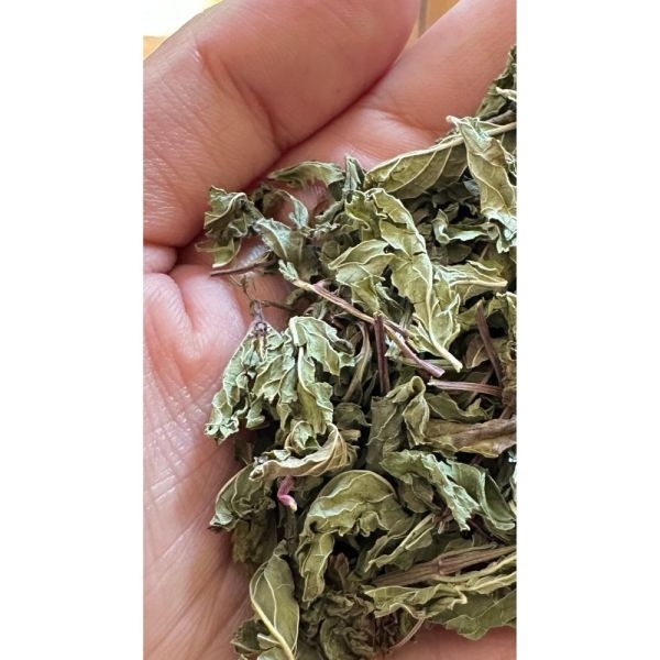 Spearmint Tea For Reduces Facial Hair, Hormonal Imbalance, Weight Loss, PCOD/PCOS, And Acne (Loose  Tea) - 50GMS Kraft Pack - Suiro Teas - Image 4