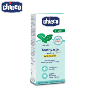 Chicco Toothpaste Mild Mint 6y+ with Fluorine