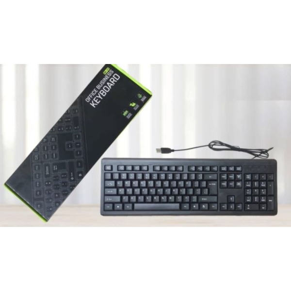 USB Keyboard Wired Black - Image 4