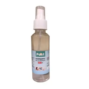 Isopropyl Alcohol 99.99% Shoe , Helmet , Derma Roller and Multipurpose Disinfectant (120 ml)