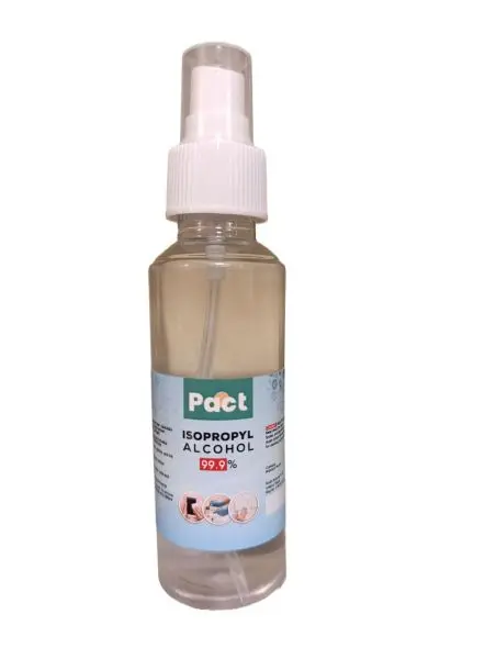 Isopropyl Alcohol 99.99% Shoe , Helmet , Derma Roller and Multipurpose Disinfectant (120 ml)
