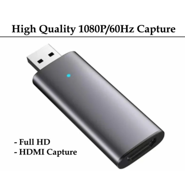 HDMI To USB Audio Video Capture Card 1080p 60hz - Image 5
