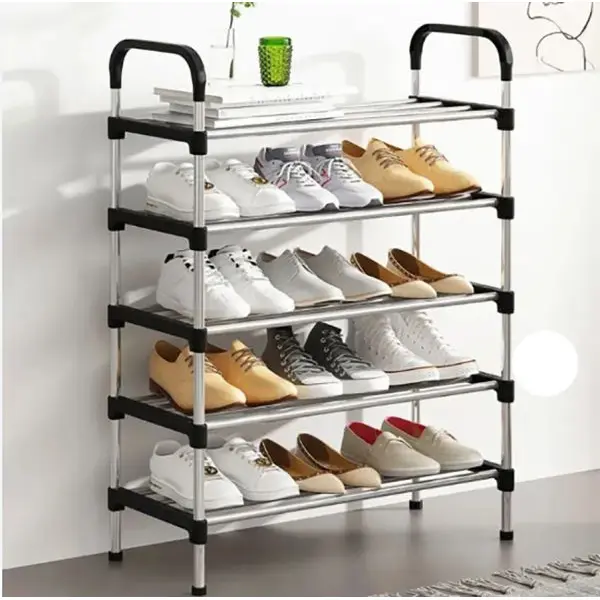 6 Layers Shoe Rack Simple Multi-layer Shoe Rack - Image 3