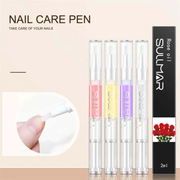 SULLMAR Cuticle Oil Nail Enhancement Products and Tools Nutrition Oil Pen for Nail Technicians & DIY Beauty Accessories - Image 2