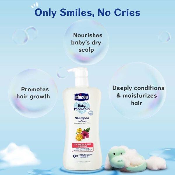 Chicco Shampoo -500 Ml - Image 3